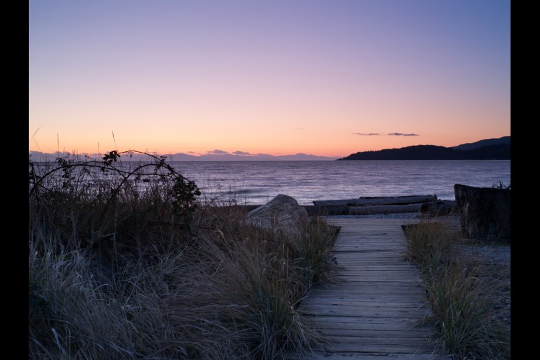 sunset beach