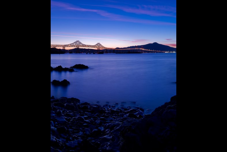 Richmond Bridge & Mt. Tamalpais