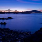 Richmond Bridge & Mt. Tamalpais