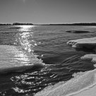 Ottawa River in winter
