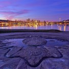 Dawn from the Gas Works