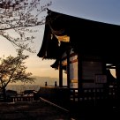 Sunset at Kyomizu Temple