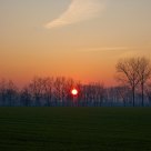 Tramonto lodigiano