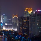 Nignt In Hangzhou China