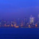 Seattle Panorama From Alki Point.