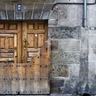 A door