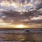 Sunrise over Ocean