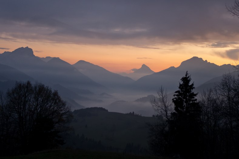 Inspired by Friedrich