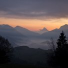 Inspired by Friedrich
