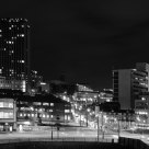 Sheffield Night Scene