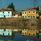 Nilo river Canal