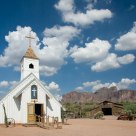 Apache trail museum church