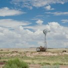 Petrified windmill