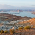 Lake Powel Marina view