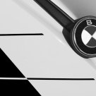 Black & White BMW.