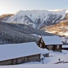 View of Bøverdalen. Norway