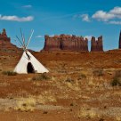 Abandoned Wigwam