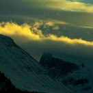 Mountains in Lom / Norway