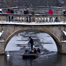 Under the bridge
