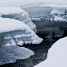 Ice art