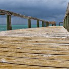 The Bench at the End of the Pier