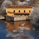 Ice in the river