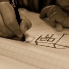 Child draw