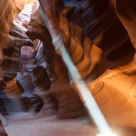 Canyon sunbeam