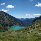 Lago di Teleccio e rifugio Pontese