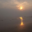 海边早晨