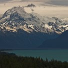 Road to Aroaki (Mt. Cook) NZ