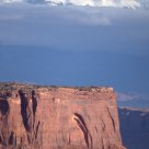 La Sal Mountain in the Background of the Canyonlands