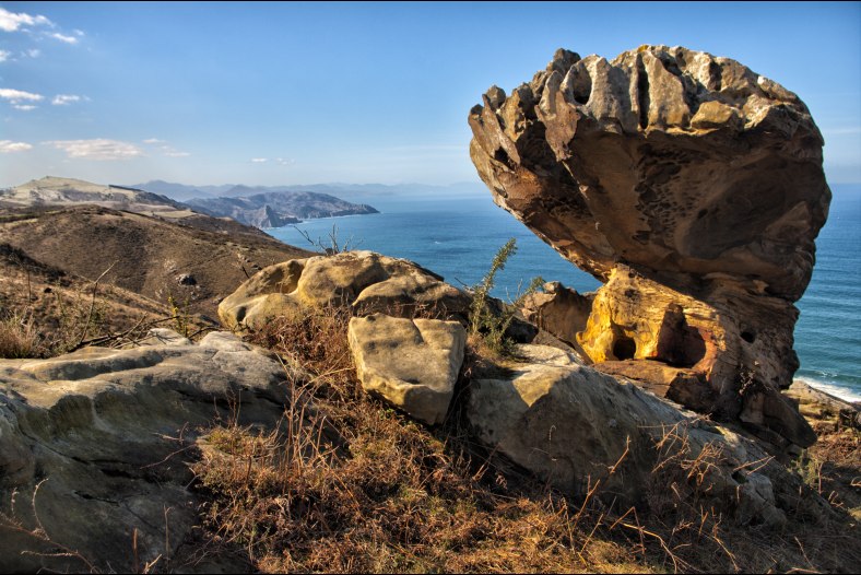 the rock