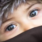 Yeux bleus