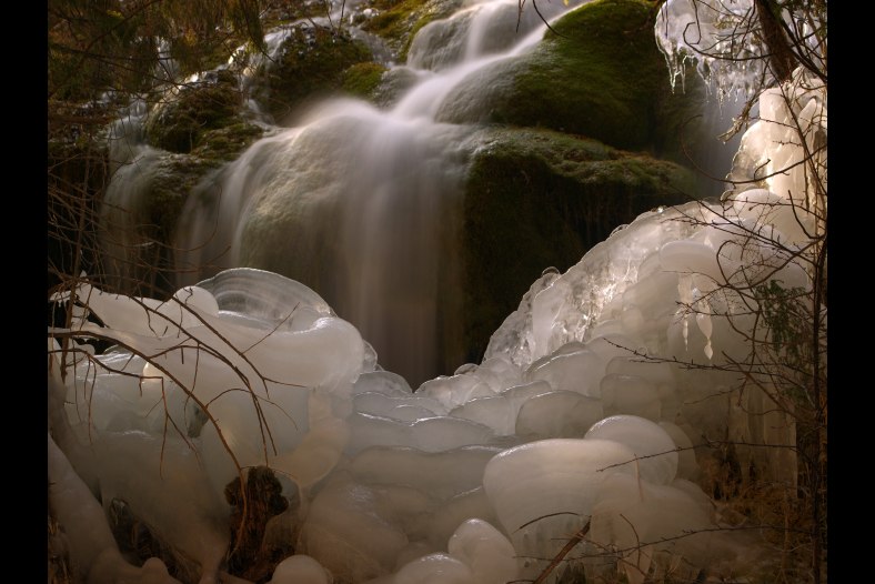 Fall on ice