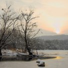 Avigliana Lake