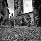 Walking in Ainsa