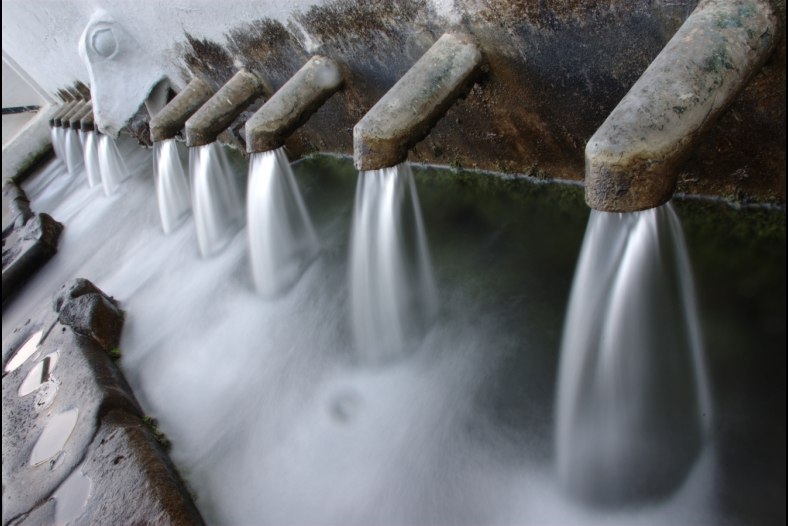 Caños de agua