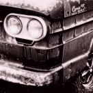 Old Mini Van