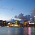 黃昏維港