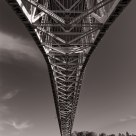Aurora Bridge in Afternoon Light