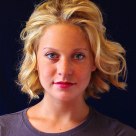 Portrait of a young woman