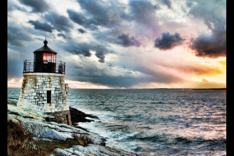 Castle Hill light house