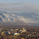 University of Utah Campus Bathed in the Late Afternoon Sun