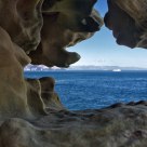 A window to the sea