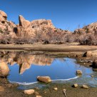 Barker Dam Reflections
