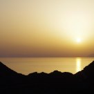 golden sunset