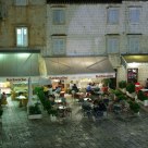 Cafe, night, Croatia