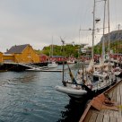 The harbor in Nusfjord