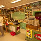 Old-fashioned shop in Nusfjord.